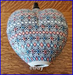 Javier Servin Ceramic Handmade Hanging Heart Mexico Art Pottery