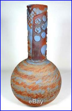 Joan Carrillo Art Pottery Vase c1990 Major Spanish Contemporary Ceramic Artist