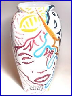 John Matos CRASH Ceramic Vase, Urban Art, Graffiti, Street Art