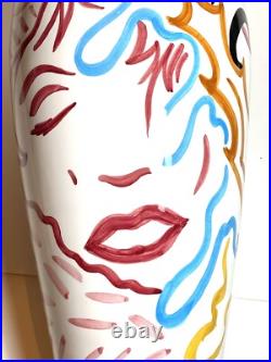 John Matos CRASH Ceramic Vase, Urban Art, Graffiti, Street Art