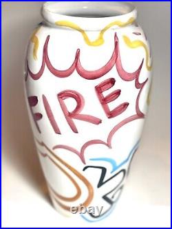 John Matos CRASH Ceramic Vase, Urban Art, Graffiti, Street Art