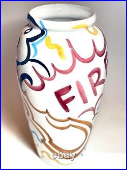 John Matos CRASH Ceramic Vase, Urban Art, Graffiti, Street Art