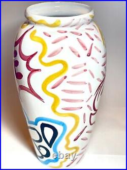 John Matos CRASH Ceramic Vase, Urban Art, Graffiti, Street Art