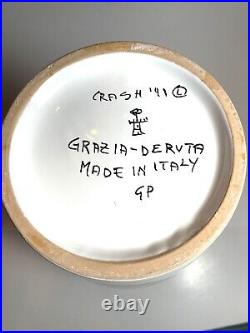 John Matos CRASH Ceramic Vase, Urban Art, Graffiti, Street Art