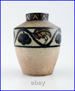 Josef Ekberg, Gustavsberg pottery vase
