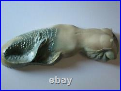 Joyce Schleiniger Sculpture Ceramic Art Pottery Mermaid Modernist Large Nude