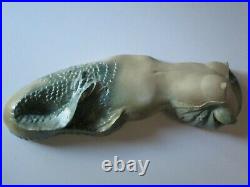 Joyce Schleiniger Sculpture Ceramic Art Pottery Mermaid Modernist Large Nude