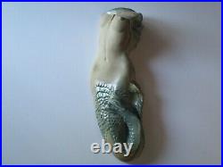 Joyce Schleiniger Sculpture Ceramic Art Pottery Mermaid Modernist Large Nude