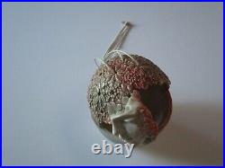 Joyce Schleiniger Sculpture Ceramic Art Pottery Planter Pot Modernist Face Small