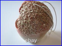 Joyce Schleiniger Sculpture Ceramic Art Pottery Planter Pot Modernist Face Small