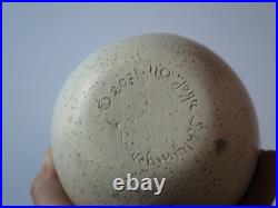 Joyce Schleiniger Sculpture Ceramic Art Pottery Planter Pot Modernist Face Small