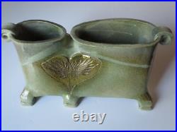 Joyce Schleiniger Sculpture Ceramic Art Pottery Planter Pot Modernist Large Funk