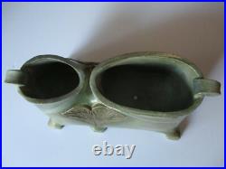 Joyce Schleiniger Sculpture Ceramic Art Pottery Planter Pot Modernist Large Funk