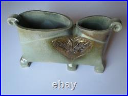 Joyce Schleiniger Sculpture Ceramic Art Pottery Planter Pot Modernist Large Funk