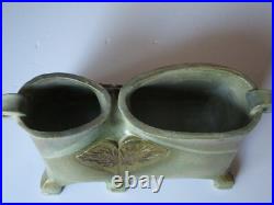 Joyce Schleiniger Sculpture Ceramic Art Pottery Planter Pot Modernist Large Funk