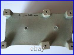 Joyce Schleiniger Sculpture Ceramic Art Pottery Planter Pot Modernist Large Funk