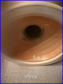 Kathryne Koop Ceramic Urn/Vase with Lid Blue and White