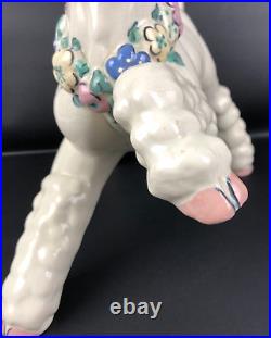 Kay Finch Large Prancing Lamb California Art Pottery Ceramic Figurine 10.5 Vtg