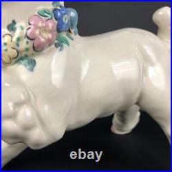 Kay Finch Large Prancing Lamb California Art Pottery Ceramic Figurine 10.5 Vtg