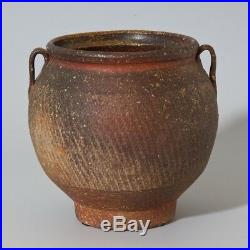 Keramikvase Tatsuzo Shimaoka original Japan Art Pottery Ceramics