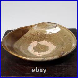 Kintsugi Art Work Japanese Antique Karatsu 5 Plates Pottery Ceramic bowl PCP152