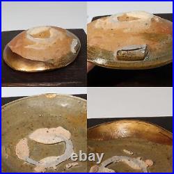 Kintsugi Art Work Japanese Antique Karatsu 5 Plates Pottery Ceramic bowl PCP152