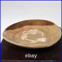 Kintsugi Art Work Japanese Antique Karatsu 5 Plates Pottery Ceramic bowl PCP152