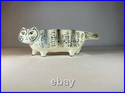 LISA LARSON MAX THE CAT 25cm/10 IN LENGTH STUDIO GUSTAVSBERG MINT CONDITION