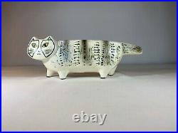 LISA LARSON MAX THE CAT 25cm/10 IN LENGTH STUDIO GUSTAVSBERG MINT CONDITION