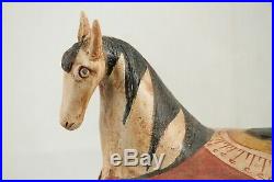 Large Ceramic Sculpture Horse Mexican Fine Art Pottery Collectible Home Decor #1