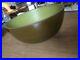 Large Rare Two-Tone Matte/Glossy Green Heath Ceramics Serving Bowl