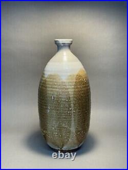 Large Studio Pottery Bud Vase