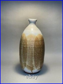 Large Studio Pottery Bud Vase