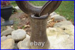 Large Studio Pottery Vase Signed Grady Kinsey Mid-Century Modern MCM