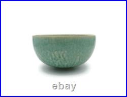 Lars Crystalline Glazed Pottery Bowl