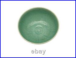 Lars Crystalline Glazed Pottery Bowl