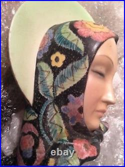 Lenci style Madonna by Igni 1930's Mater Dullis Art Deco Stunning! Torino Italy