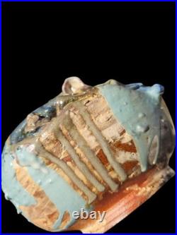 Lin Kensington Studio Art Pottery Sculpture Brutalist Avant GARDE moon Jar 8