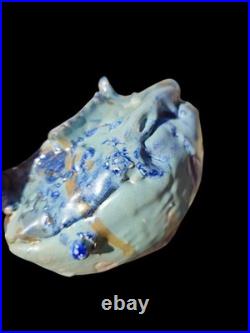 Lin Kensington Studio Art Pottery Sculpture Brutalist Avant GARDE moon Jar 8