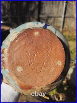 Lin Kensington Studio Art Pottery Sculpture Brutalist Avant GARDE moon Jar 8