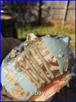 Lin Kensington Studio Art Pottery Sculpture Brutalist Avant GARDE moon Jar 8