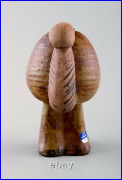 Lisa Larson Gustavsberg dromedar in ceramics. From the series Stora Zoo 1960-68