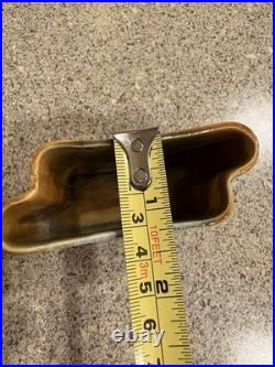 Lou Hoenig Mid Century Modern Ceramic Art Pottery Ashtray Trinket Set Rare As Is