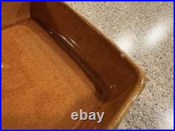 Lou Hoenig Mid Century Modern Ceramic Art Pottery Ashtray Trinket Set Rare As Is