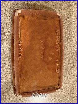 Lou Hoenig Mid Century Modern Ceramic Art Pottery Ashtray Trinket Set Rare As Is