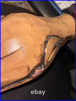 MCM Fratelli Fancuillacci Rare Ceramic Vase Italian Mid Century Design 7897