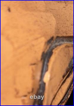 MCM Fratelli Fancuillacci Rare Ceramic Vase Italian Mid Century Design 7897