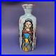 MCM Italian Italy Pottery Vase with Female Figures