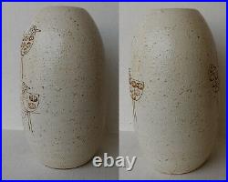 MCM Italian Pottery Vase Rare Bitossi Aldo Londi Berkeley House Shore Birds 12
