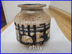 MCM Lapid Israel studio pottery vase large